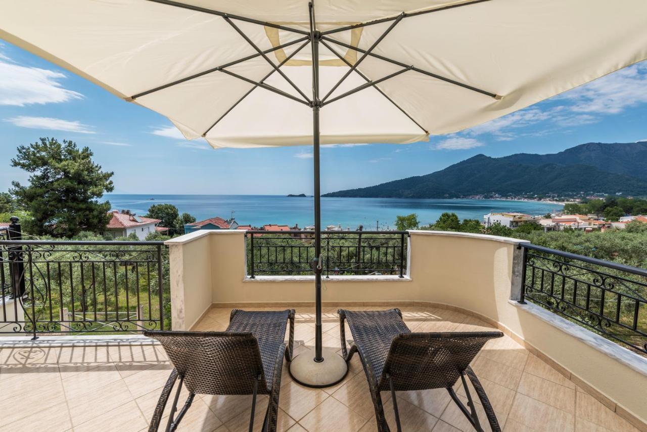 Anna Apartments Chrisi Ammoudia Esterno foto