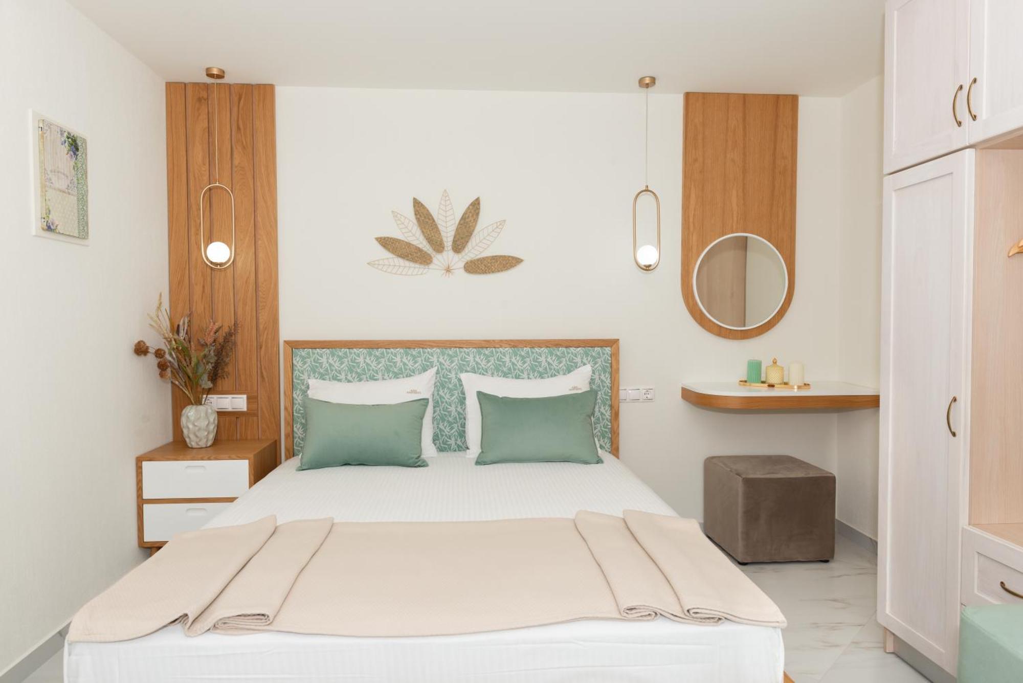 Anna Apartments Chrisi Ammoudia Esterno foto