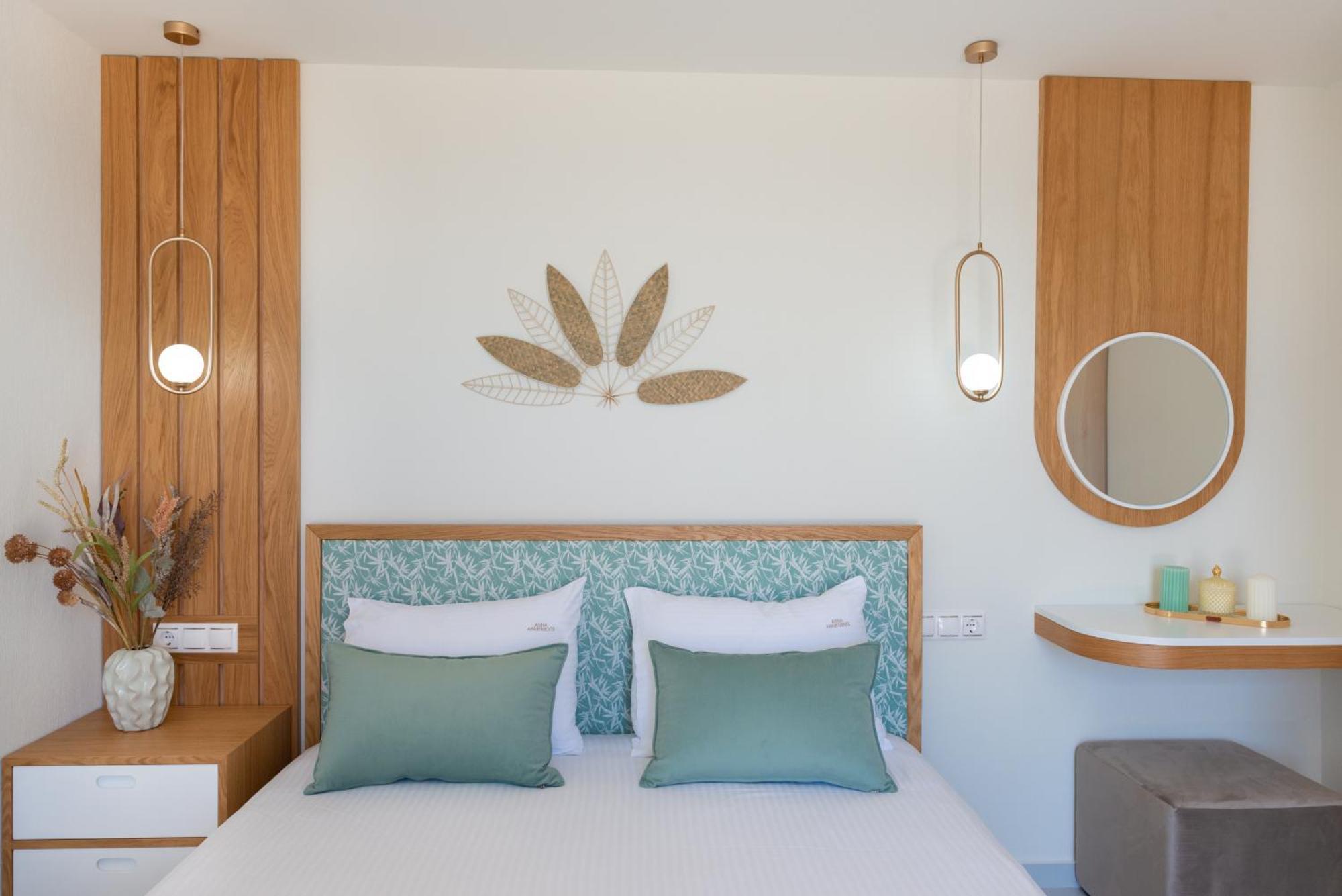 Anna Apartments Chrisi Ammoudia Esterno foto